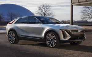 Cadillac Lyriq Show Car '2020